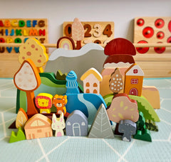 QToys Australia (USA) Nature Wonder Play Set