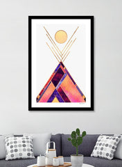 Tipi Mountain Frame
