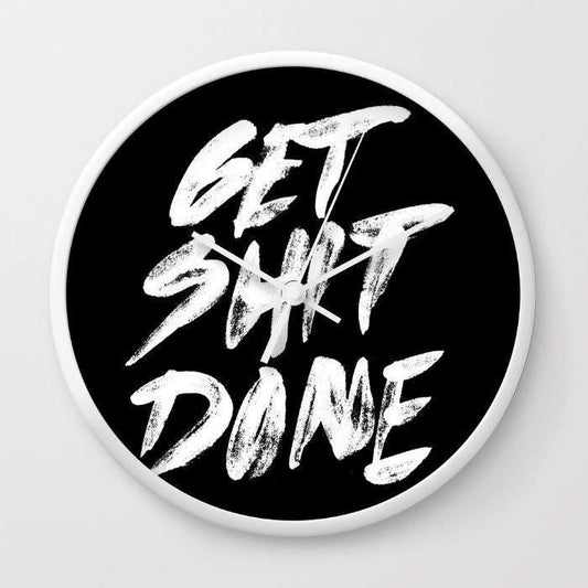 Motivational Wall clock Motivational Wall clock