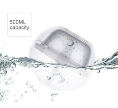 USB Crystal Night Lamp Projector 500ml Air Humidifier Desktop Aroma