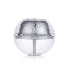 USB Crystal Night Lamp Projector 500ml Air Humidifier Desktop Aroma