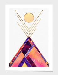 Tipi Mountain Frame