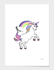 Unicorn Pride Frame