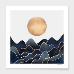 Waves Frame