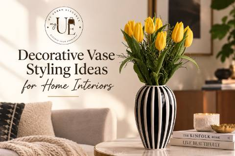 Decorative Vase Styling Ideas for Home Interiors
