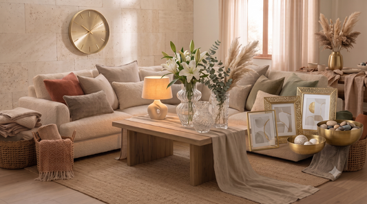 The Curated Console: Styling Vases, Frames, and Decorative Bowls