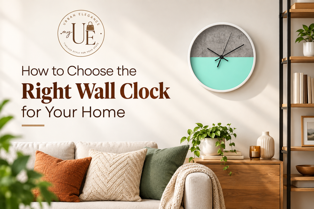 How to Choose the Right Wall Clock for Your Home | Guide