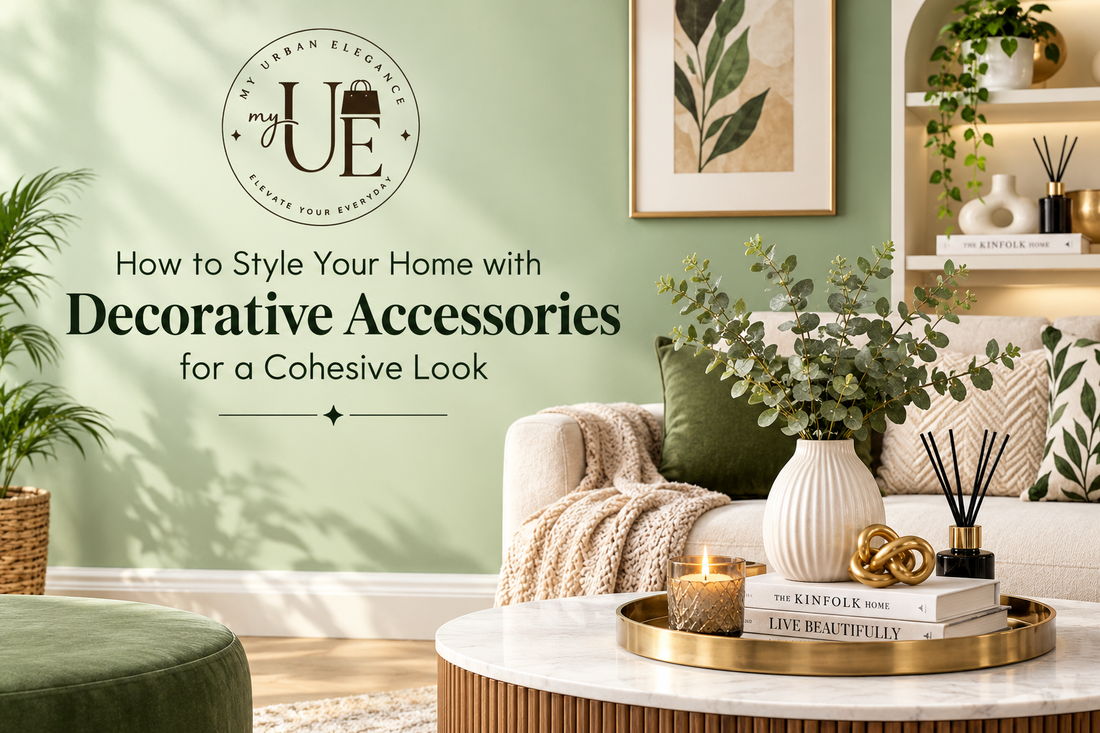 How to Style Your Home with Decorative Accessories for a Cohesive Look