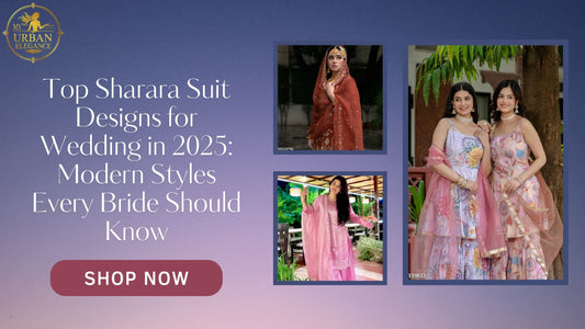 Top Sharara Suit Designs for Wedding in 2025: Modern Styles Every Bride Should Know