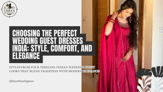 Choosing the Perfect Wedding Guest Dresses India: Style, Comfort, and Elegance