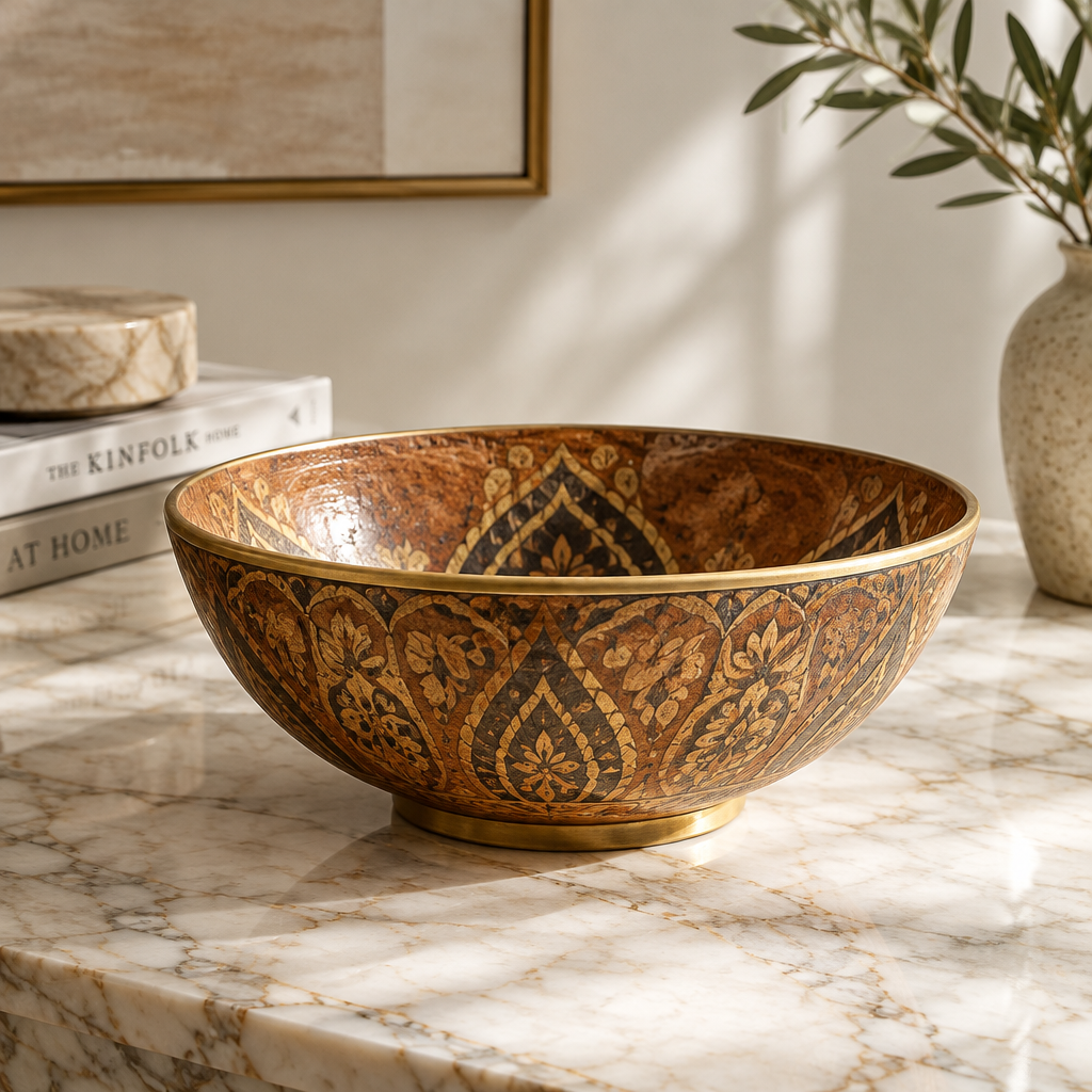 Decorative bowl