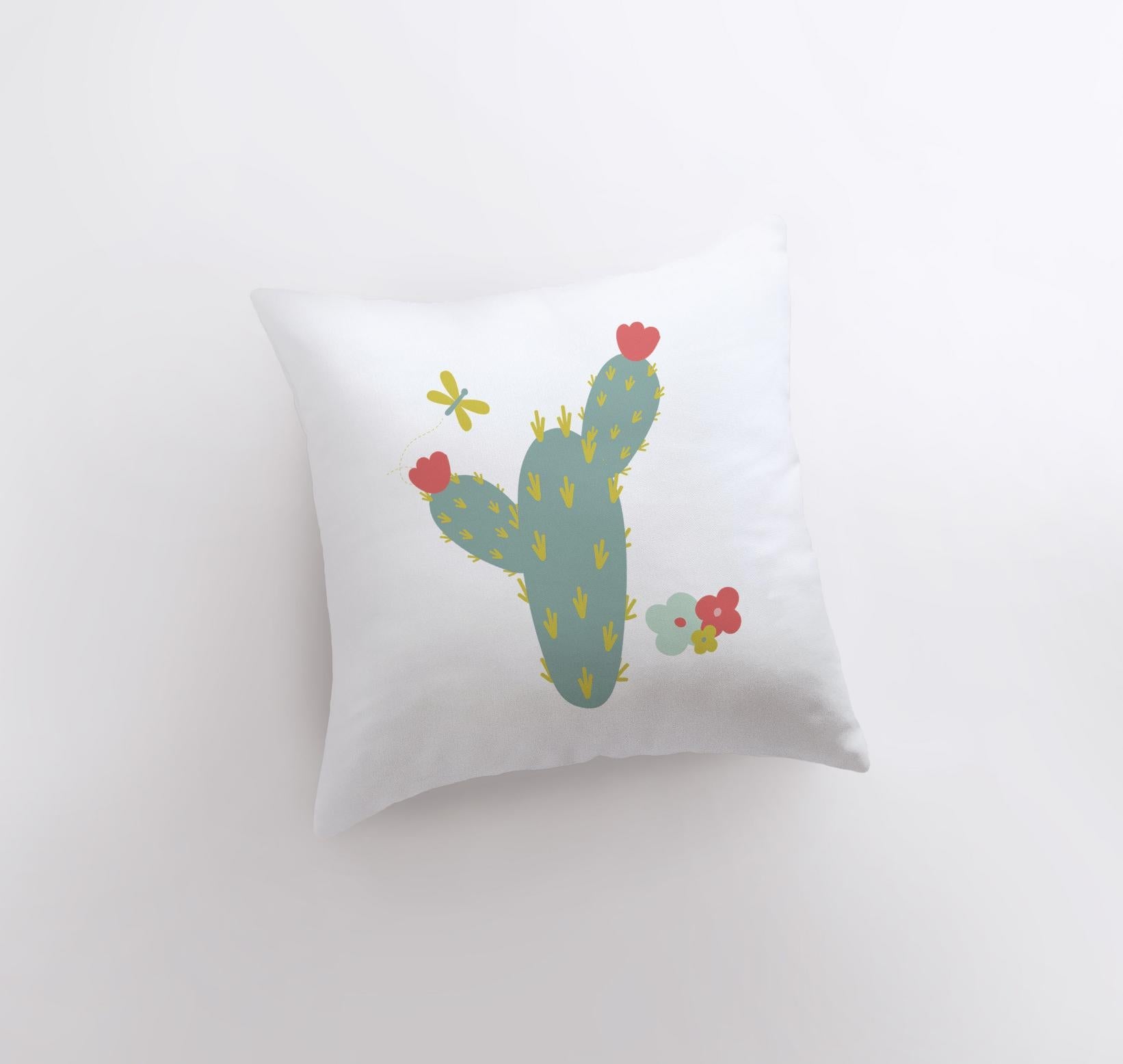 Green Cactus | Pillow Cover | Cactus Pillow | Southwestern | Succulent
