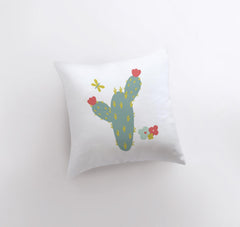 Green Cactus | Pillow Cover | Cactus Pillow | Southwestern | Succulent