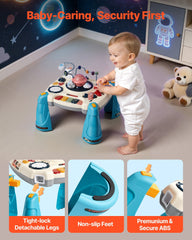 Baby Spacecraft Musical Table Toys For 1-3 Years Old, Learning
