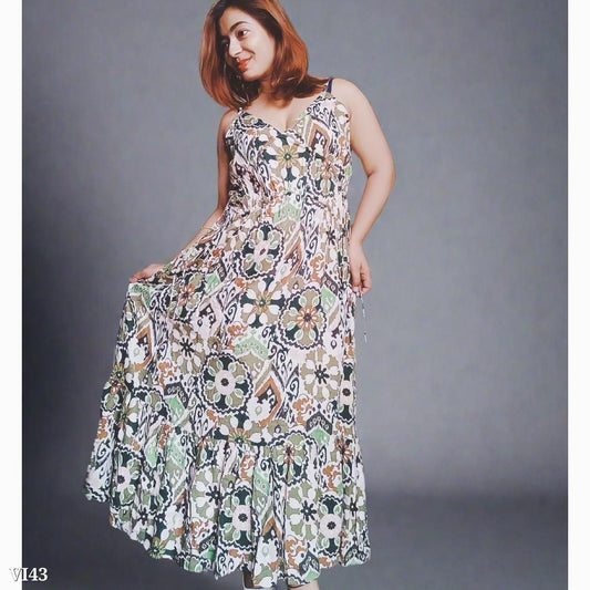 Summer Cotton Korean Dresses
