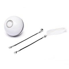 LED Laser Electronic Rolling Pet Funny Cat Toy Ball