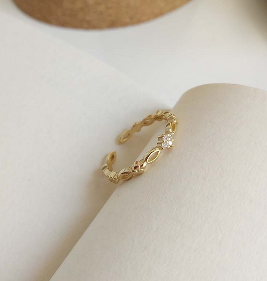 Open Ring, Adjustable Joint Ring