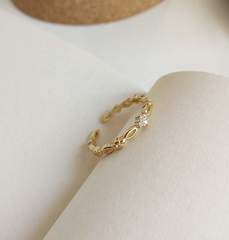 Open Ring, Adjustable Joint Ring