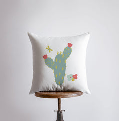 Green Cactus | Pillow Cover | Cactus Pillow | Southwestern | Succulent