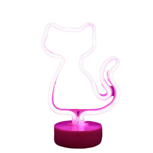 Tropical Nights Neon Deco Lights With Remote Control