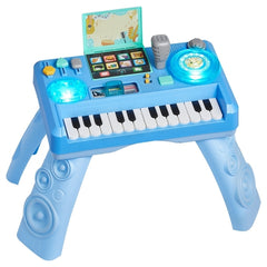 Baby DJ Playset For Toddlers 1-3, Educational Musical Table Toys With