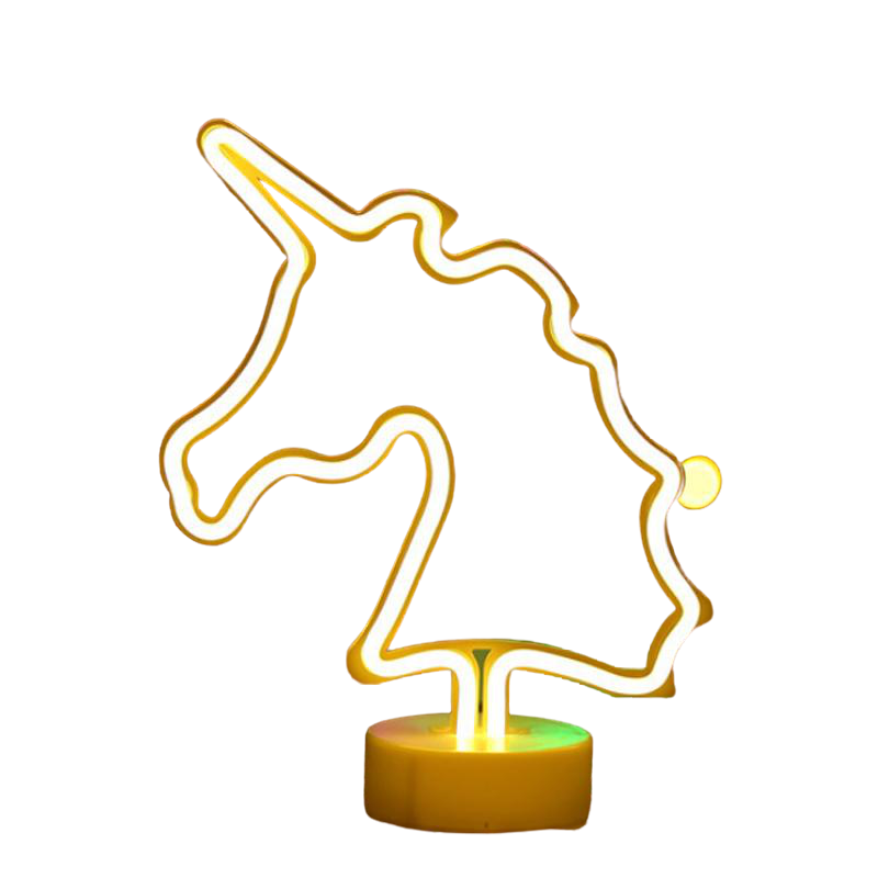 Tropical Nights Neon Deco Lights With Remote Control