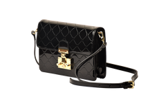 Bravo Handbags B70-1779BLK Julia Wallet Handbag, Black