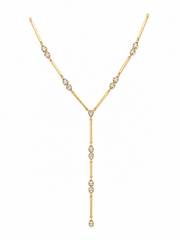 Delphine Teardrop Lariat