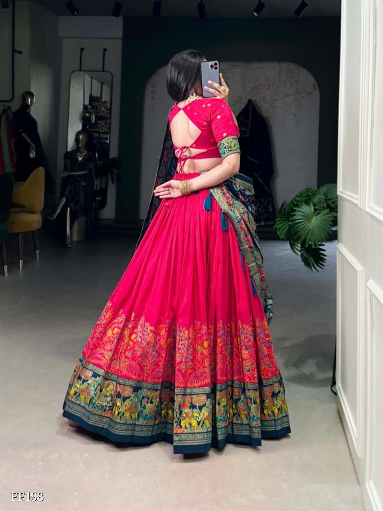 Pink Lehenga