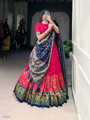 Pink Lehenga