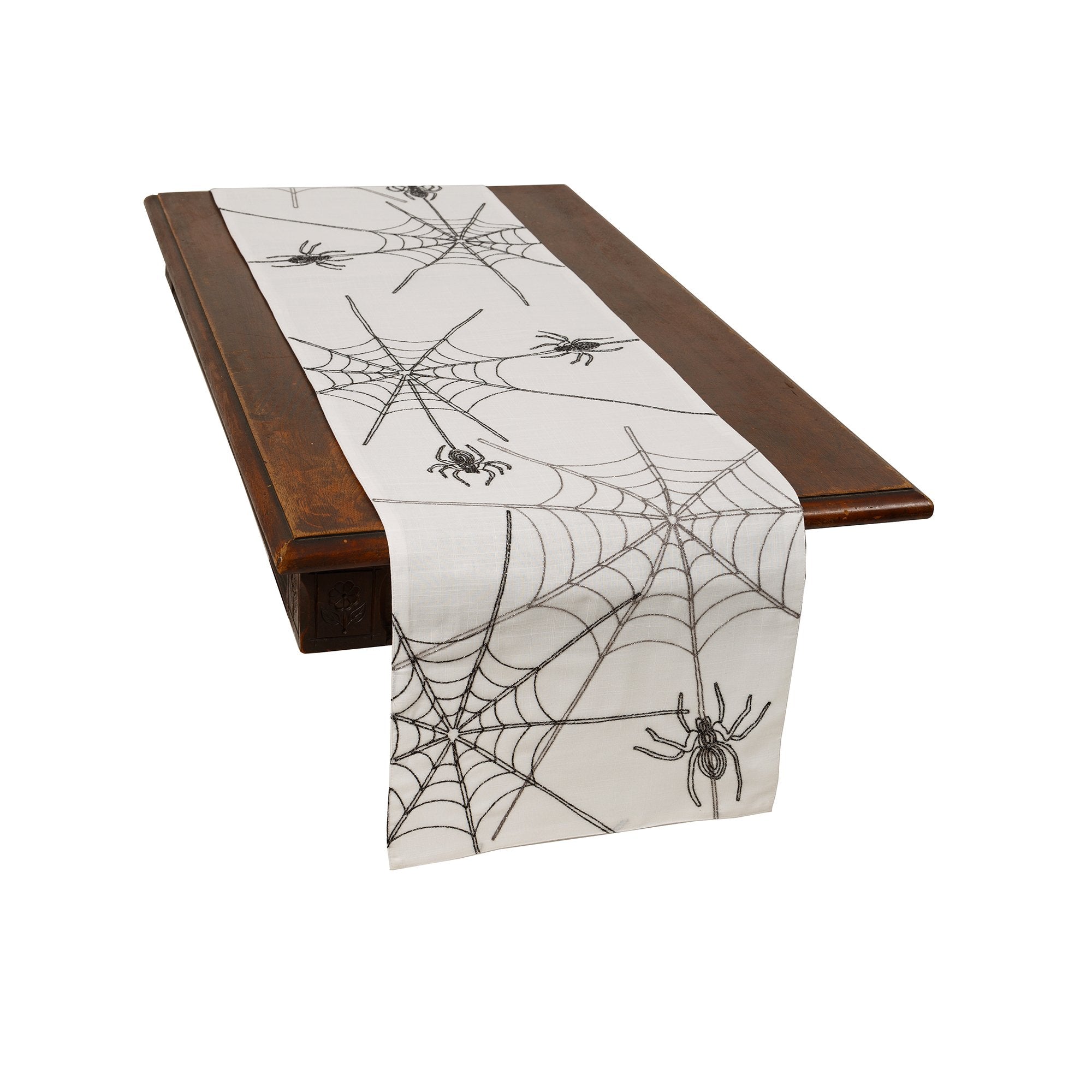 Spider Web Table Runner