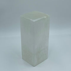 Rectangular Selenite Crystal Lamp Prime