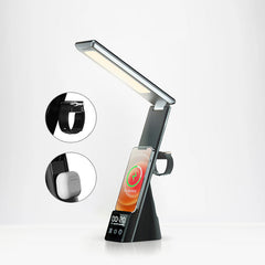 LumiCharge-Mini - 7 in 1 Multifunctional LED Desk Lamp with wireless