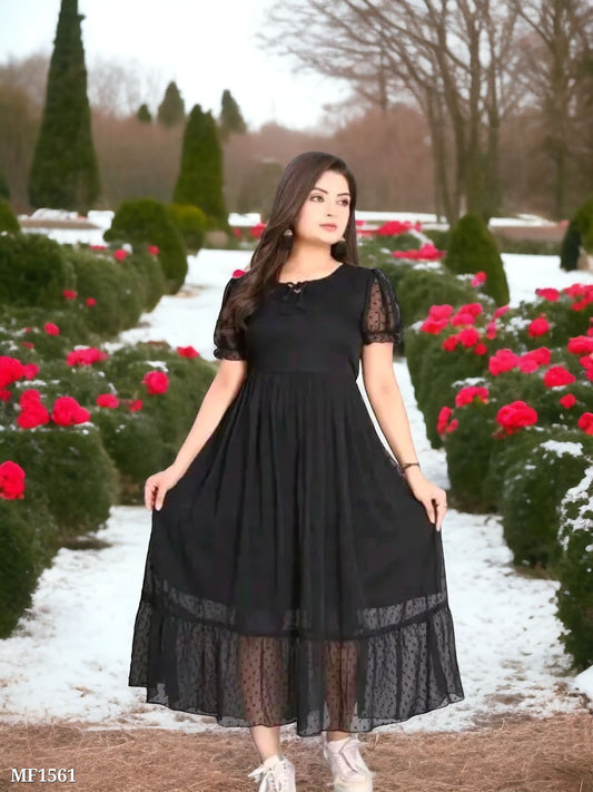 New Ariwal stylish Buta Dress