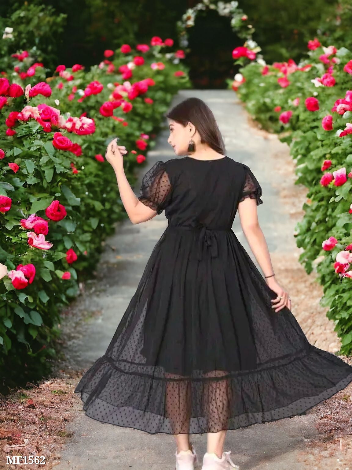 New Ariwal stylish Buta Dress