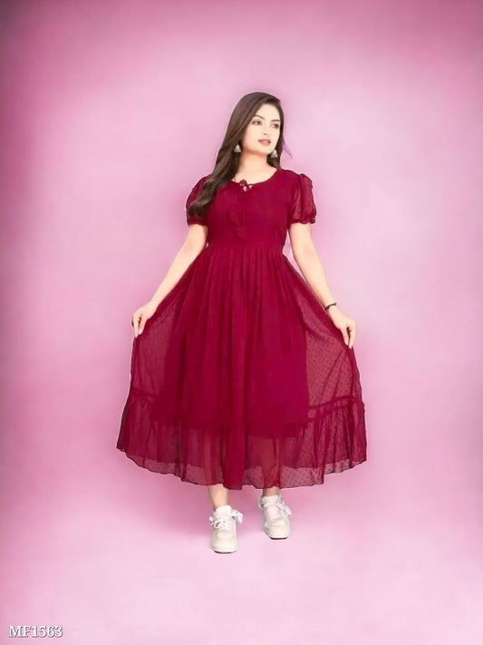 New Ariwal stylish Buta Dress