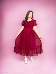 New Ariwal stylish Buta Dress