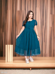 New Ariwal stylish Buta Dress