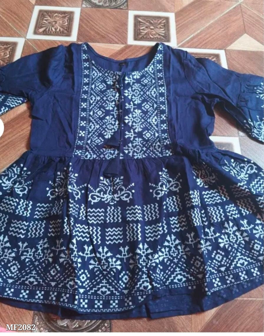 Demanding Beutiful Printed Top