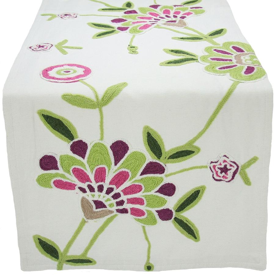 Flora Linens Table Runner