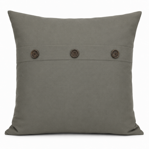 Solid Color with Buttons Pillows