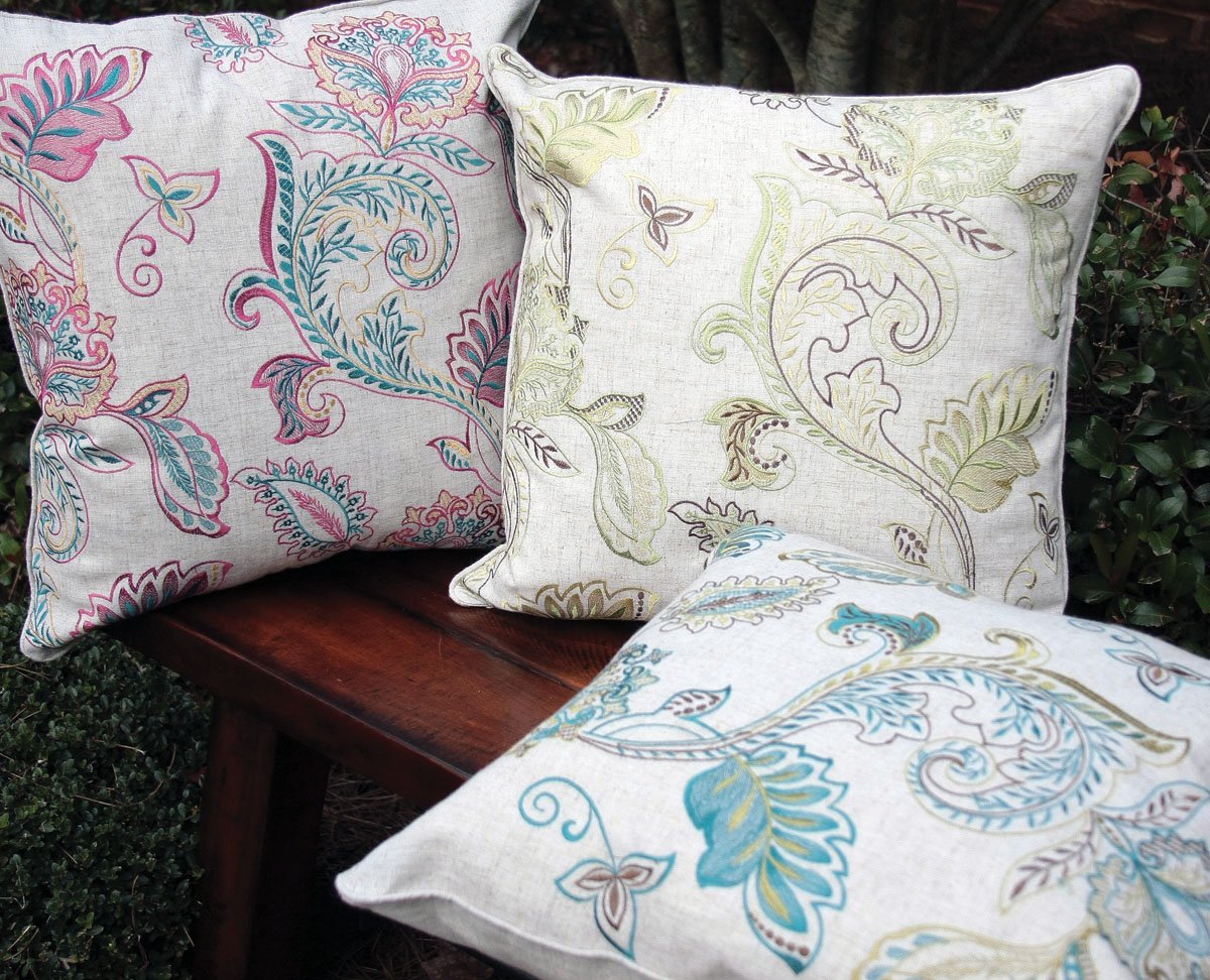 Floral Fantasy Pillows