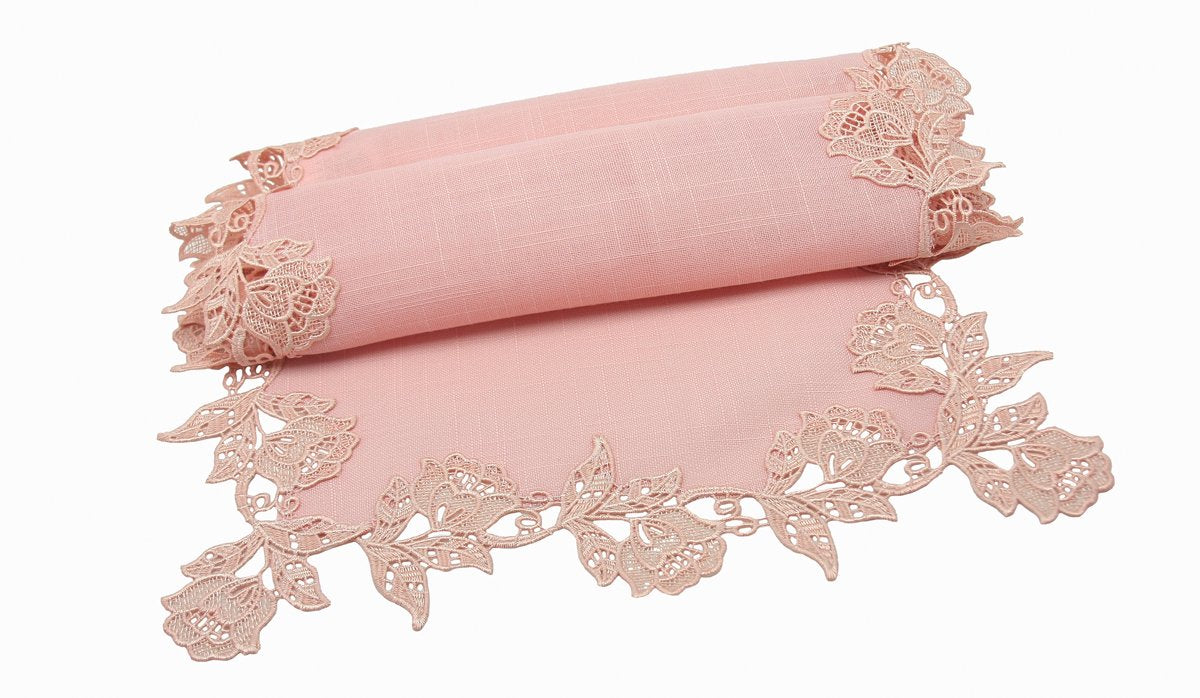 English Rose Table Runner