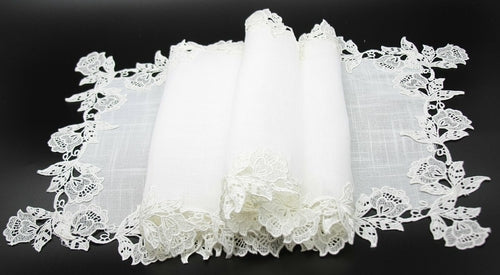 English Rose Table Runner