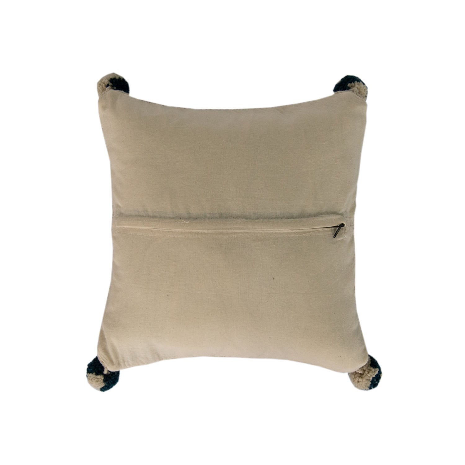Belegui Black Diamond Wool Pillow Cover.