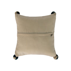 Belegui Black Diamond Wool Pillow Cover.