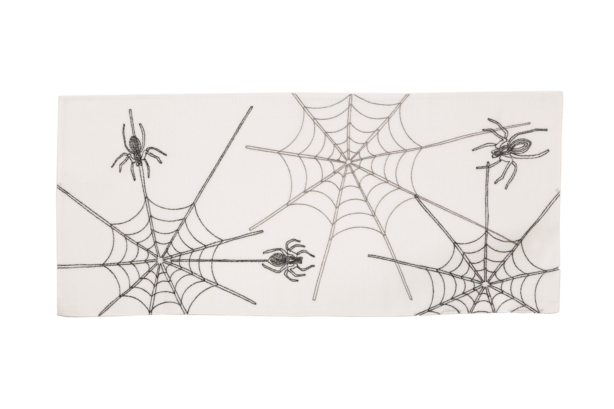 Spider Web Table Runner