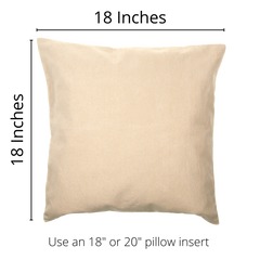 Anchor Pillow Cover