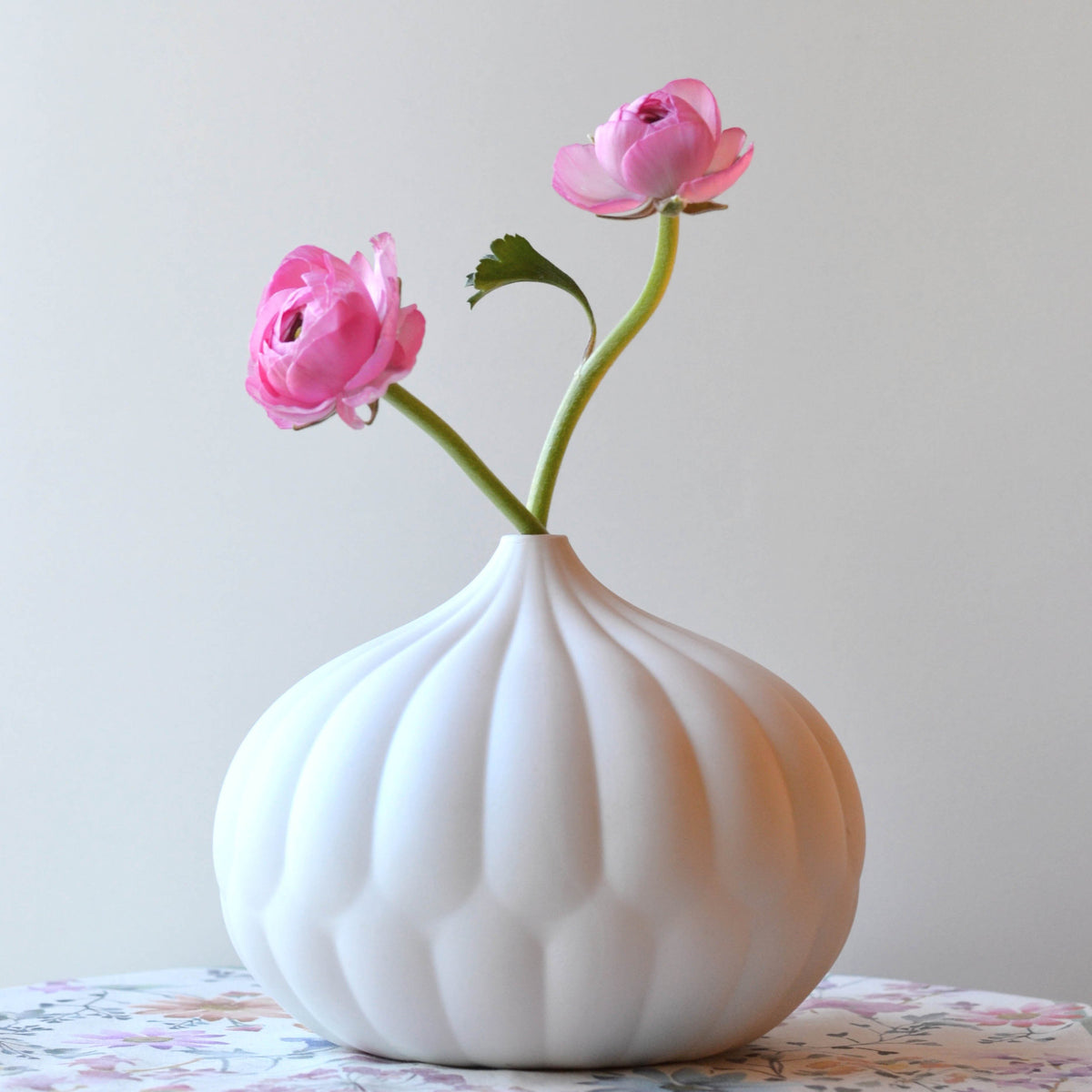 large porcelain vase