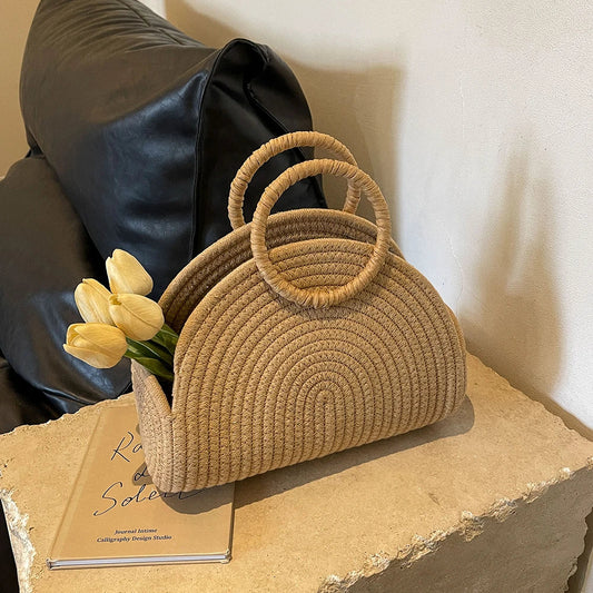 Handwoven Clutch Purse